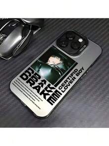 A La UE (DE Y ES) Funda Trasera Mate Antiimpactos D-Drakes Singer Apta Para 16, 15, 14, 13, 12, 11 Pro Max, X, XR, XS Max, 8, 7 Plus - Màu đen mờ - Xem 2