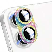 Pelindung Lensa Kamera Mewah Mengkilap, Cocok untuk iPhone 17 Pro Max/17 Pro/17 Air/17, Pelindung Layar Kamera Kaca Tempered, Desain Satu Bagian dengan Penempatan, Bantalan Pelindung Lensa, Pemasangan Mudah, Perlindungan Dekoratif, Kualitas Gambar Definisi Tinggi, Anti Jatuh, Anti Gores, Kaca Tempered 9H, Daya Rekat Kuat, Hadiah Ideal untuk Keluarga dan Teman - MultiWarna - View 18