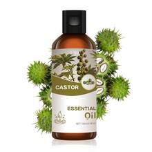 LISM 100毫升/3.4盎司，30毫升/1.0盎司高品质蓖麻油，按摩油，护肤油，SPA身体油，舒缓保湿，有助于改善肌肤状况，100%纯天然，适用于香薰机、加湿器，自然风格 | 滋养油，节日礼物 - 蓖麻精油 - 查看 2