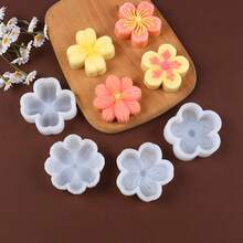 1pc Flower Series Sakura, Clover, Peach Blossom Aroma Stone Plaster Silicone Mold, Handmade DIY Fragrance Stone Decor Mold, Multiple Patterns, Non-Stick, Easy Demold - 3645 - View 11