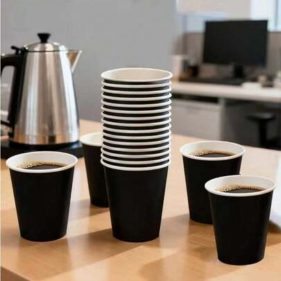 Bộ 20/40 cốc giấy nướng bánh Macaron màu nâu, dung tích lớn, dày dặn, chống dầu và chịu nhiệt, cốc đựng bánh tráng miệng chất lượng cao dùng cho việc nướng bánh tại nhà, tiệc tùng, đám cưới, lễ tốt nghiệp và các buổi tụ họp khác, bền và không bị biến dạng.