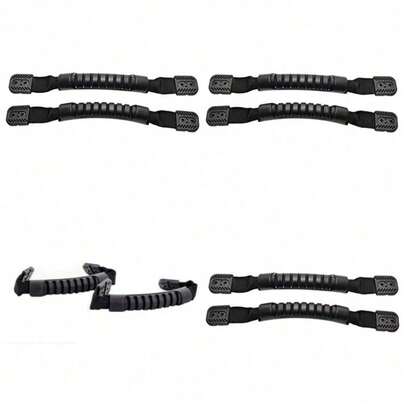 Molded Webbing Handles For Canoe Kayak With End Caps 2 Pack