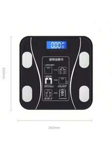 Smart Body Fat Scale For Home Use, Accurate Electronic Scale For Measuring Weight And Human Health, Data Synchronization With The APP, Body Fat Measurement And Weight Loss Scale. - A - View 9