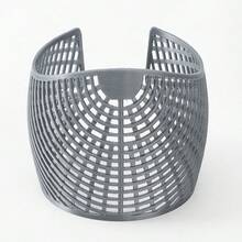 舒适尼龙头巾固定器，即使在刮风天气也能固定头巾，发带发箍 - 彩色 - 查看 6