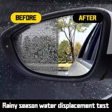 Ryekew 50毫升/100毫升玻璃防雾涂层喷雾剂，冬季汽车挡风玻璃专用，持久防雾，清晰视野，防雾剂 - B-02 - 查看 4