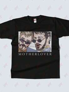 Lonely Island Mother Lover SNL Digital Short Tee - Black - View 2