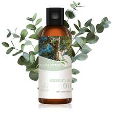 LISM 100ml/3.4oz, 30ml/1.0oz Eucalyptus Essential Oil, Suitable For Aromatherapy Diffuser, Humidifier, Handmade Soap/Candle Making, Unisex, Ideal Gift - Eucalyptus Oil - View 1
