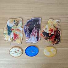 Tian Guan Ci Fu Anime Acrylic Desktop Stand, Anime Peripheral Display Stand, Exquisite High-Definition Graphic Design - Multicolor - View 1