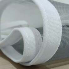 Màn chống muỗi tự dính DIY cho nhà bếp, phòng ngủ, sử dụng được quanh năm, lưới cửa sổ thoáng khí chống côn trùng với lưới màu xám và viền trắng. - Cửa sổ màn hình viền trắng màu xám - Xem 1