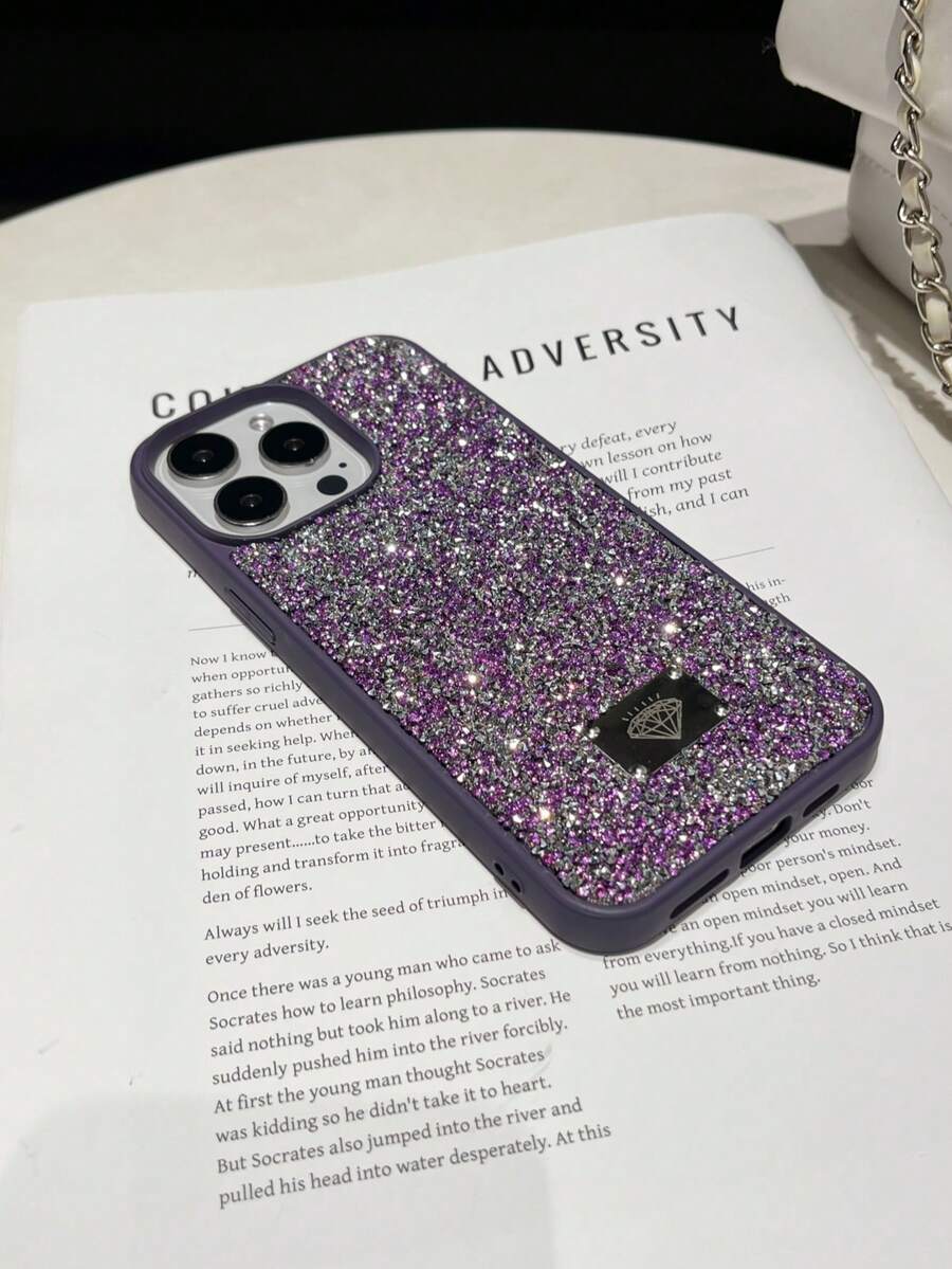 1 Stück luxuriöse Bling Strass Handyhülle mit Pailletten und Diamanten für Frauen, passend für iPhone Air 17 Pro Max/17/17 Pro/16 Pro Max/16/16 Pro/16 Plus/15/15 Pro Max/15 Pro/15 Plus/11/12/13/14 Pro Max/XS/XR/11 Pro/11 Pro Max/12 Pro/12 Pro Max/13 Pro/13 Pro Max/7 Plus/14 Pro/14 Pro Max/14 Soft