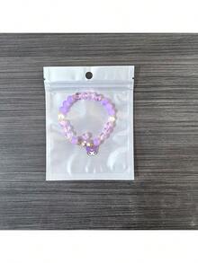 SANRIO 1 Bộ Vòng Tay Pha Lê Thủy Tinh Độc Đáo, Vòng Tay Hoạt Hình Dễ Thương, Phụ Kiện Sinh Nhật và Ngày Lễ - Nhiều màu - Xem 13