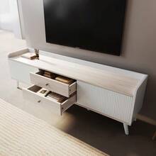 Television Stands & Entertainment Centers - White - View 3