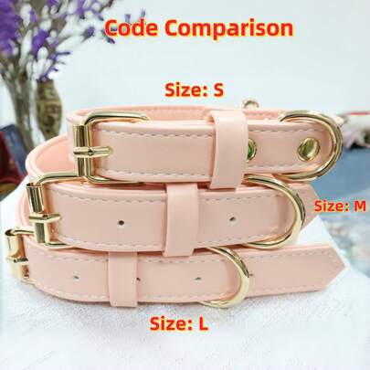 Adjustable Length Leather Pet Collar, Double-Layer Leather Dog Collar With Metal Buckle, Comfortable Soft Skin-Friendly Suitable For Long-Term Wear, Fashionable And Personalized, Adjustable Length Fit For Large, Medium And Small Pets, Metal Buckle Secure And Easy To Buckle, Suitable For Outdoor Pet Leashing