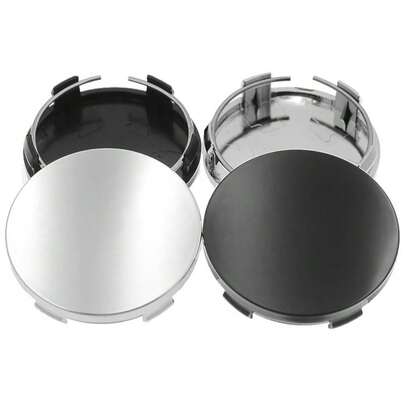 4pcs Universal Wheel Hub Cap 60mm Wheel Hub Cap Tire Wheel Hub Center Cap Wheel Hub Cap Repair