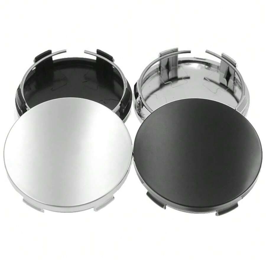 4pcs Universal Wheel Hub Cap 60mm Wheel Hub Cap Tire Wheel Hub Center Cap Wheel Hub Cap Repair - A - View 1