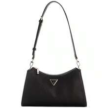 Guess Lucci Top Zip Small Shoulder Bag |  | Women Shoulder Bags - Black - View 1