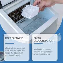 Ice Maker Cleaning Tablets, Gentle Household Cleaning, Descaling & Deodorizing, Daily Maintenance For Ice Maker - Solid State - View 3