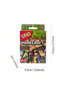 Hasbro Mattel UNO - Classic Colour & Number Matching Card Game - 112 Cards - Customizable & Erasable Wild - Special Action Cards Included - Gift For Kids 7+Kpop DemonHunteS - Multicolor - View 6