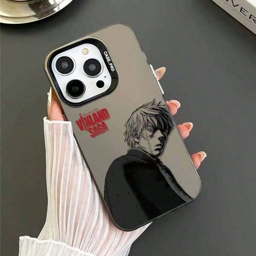 Fundas básicas para teléfonos - Negro translúcido - Ver 1
