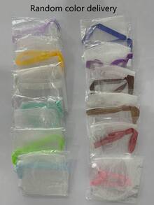 5pcs/3pcs/1pc Random Color Foam Net With Drawstring, Soap Storage Bag Foam Net, Face Wash Foam Net, Protect The Skin Clean And Sanitary, Let The Foam More, Suitable For Family Bathroom, Travel, Dormitory Home Bathroom Decor Fall Decor Back To School - Color - View 11
