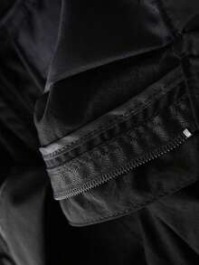 Pantalones tácticos de otoño masculino pantalones tácticos de otoño masculino entrenamiento al aire libre de primavera y otoño campo bolsas de ropa de trabajo de cercanías pantalones tácticos de montañismo pantalones tácticos de otoño masculino bolsillos múltiples - Negro - Ver 6