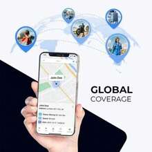 Localizador antipérdida de seguimiento de vehículos de coche rastreador GPS para localizador de vehículos rastreador para sistema de seguimiento S1VP - A - Ver 3