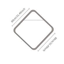 1 Peça Toalha de Banho com Capuz para Bebê, Tamanho 80 * 80cm, Macia e Absorvente, Feita de 100% Fibra de Poliéster, Adequada para Banho e Enrolar Bebês - Multicolorido - Visão 4