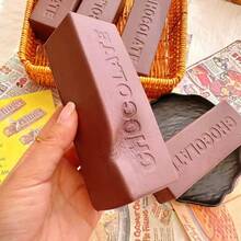 Soft & Slow Rising Butter Stick Squishy Toy, Slow Rebound Squeeze Stress Relief Model Prop, Soft Texture Gift, Fun Pressure Release - Multicolor - View 2