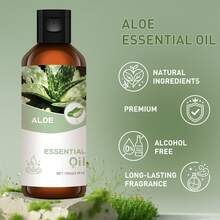 LISM 100毫升、30毫升芦荟香氛精油，适用于香薰机、加湿器、香氛扩散器、蜡烛、空气净化器、家居香氛、情人节、婚礼用品 - 蘆薈精油 - 查看 4