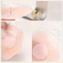 6/12片装硅胶乳贴，隐形胸贴，泳装专用，防止乳头突出和乳晕外露 - 彩色 - 查看 9