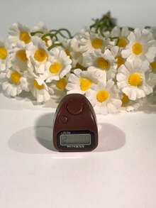 Anillo con contador digital luminoso - multicolor - Ver 21