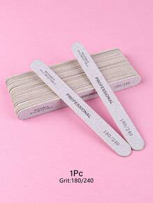 50/20/10pcs Thin Wood Sandpaper Nail Files, 100/180 Mesh Wood Sandpaper Grinding Files, 180/240 Mesh Double-Sided Polishing Files, Professional Manicure Polishing Files, Boat-Shaped Pedicure Double-Sided Wooden Polishing Files, Suitable For Natural Nails, Home Salons, Crystal Nails, Etc. - Nail File - View 15