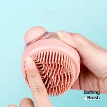 3件套硅胶狗狗洗澡按摩手套刷宠物猫浴室清洁工具梳子刷 - 查看 8