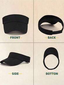 Sản phẩm chống nắng mùa hè mới dành cho cả nam và nữ, phù hợp cho các cặp đôi. Ô che nắng và mũ che nắng ngoài trời hoàn hảo cho các hoạt động ngoài trời, leo núi và bảo vệ da khỏi ánh nắng mặt trời mùa hè. - Nhiều màu - Xem 6