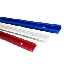 T19 T型滑条，木工导轨轨道，滑轨限位器改装，铝合金小滑槽，木工DIY配件 - T19 500mm - 查看 3