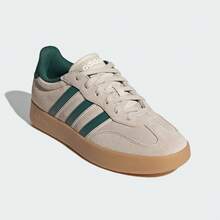 Adidas Barreda Classic "T-Toe" Women's Durable Low-Top Lace-Up Casual Sneakers JP7106 - Multicolor - View 2