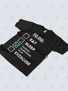 Funny Misplace Wallet Keys Relatable Dad Gift T-Shirt - Black - View 3