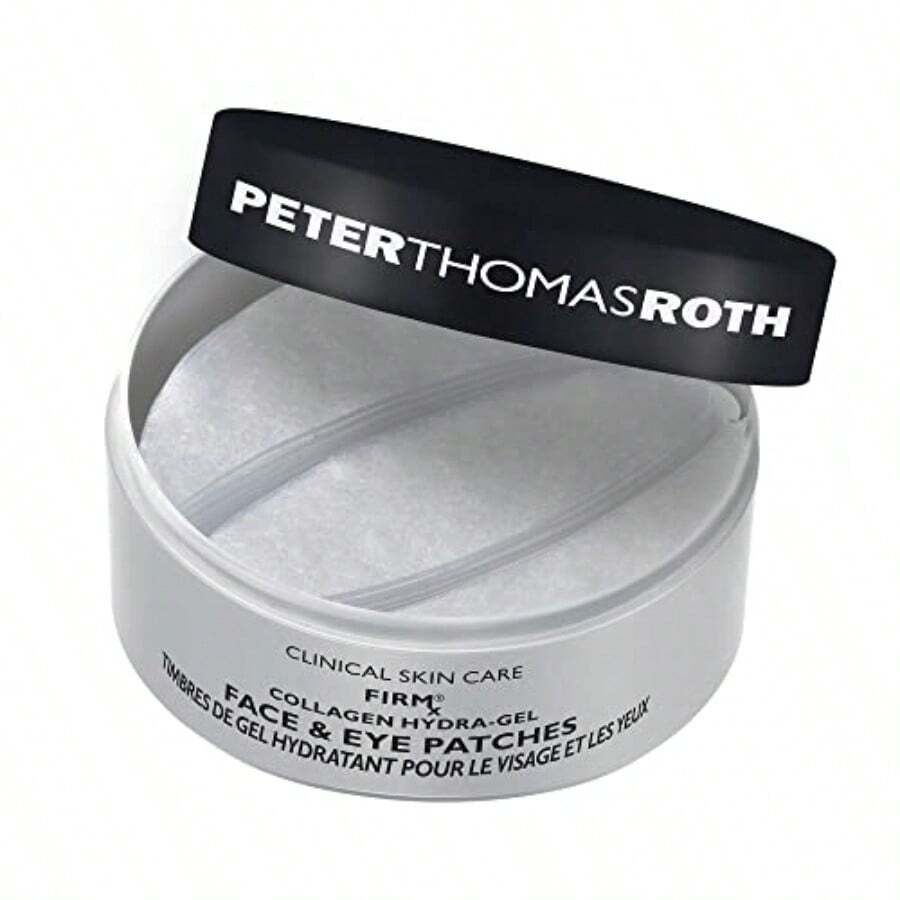 Collagen Hydragel Face Plus Eye Patches by for Unisex - 90 Pair Patches - como en la foto - Ver 1