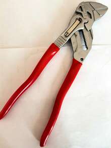 新款快速水泵钳，鹰嘴管钳，多功能可调通用钳家用维修工具 - 彩色 - 查看 6