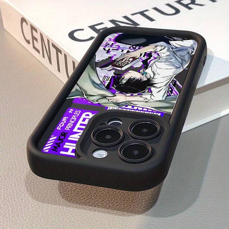 Lujosa funda para teléfono de estilo anime con el joven con libro Chrollos Lucilfers. Diseño genial y único con elementos de personajes y anime de moda. Adecuada para teléfonos Apple, , 11 Pro Max, 12 Pro Max, 13 Pro Max, 14 Pro Max, 15 Pro Max, 16 Pro Max, 17 Pro Max y Air.
Modelos Galaxy S20Ultra S21Ultra S22Ultra S26Ultra A34 A54, haga clic para más detalles. - Multicolor - Ver 1