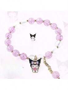 SANRIO 1 Bộ Vòng Tay Pha Lê Thủy Tinh Độc Đáo, Vòng Tay Hoạt Hình Dễ Thương, Phụ Kiện Sinh Nhật và Ngày Lễ - Nhiều màu - Xem 8