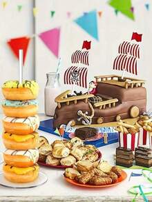 Acrylic Donut Display Stand - Multi-Tier Donut, Bagel And Dessert Stand - Suitable For Party, Christmas, Birthday And New Year - Clear Acrylic Donut Holder With Sturdy Base - Stackable Donut Display Rack - View 11