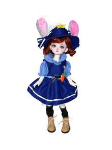 Ropa de muñeca de 30 cm/11.8 pulgadas, para cambiar el atuendo de muñecas BJD (solo ropa, sin incluir la muñeca ni los zapatos) - color - Ver 12