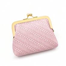 Retro Convenient Small Bag, Lipstick Bag, Cosmetic Bag, Jewelry Bag - Multicolor - View 5