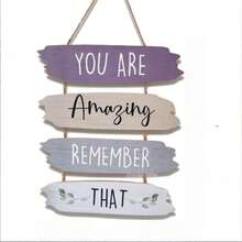 Atmosphera-Inspired Minimalist Wooden Wall Hangings In Various Simple Styles - 1PC - View 8