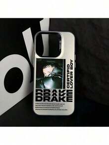 A La UE (DE Y ES) Funda Trasera Mate Antiimpactos D-Drakes Singer Apta Para 16, 15, 14, 13, 12, 11 Pro Max, X, XR, XS Max, 8, 7 Plus - Màu đen mờ - Xem 3