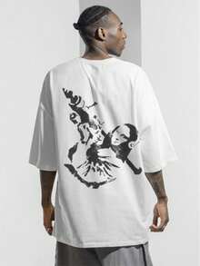 Large Graffiti Stencil Template - Reusable PET Art Tool For Walls/Textiles/Wood (Mona Lisa Street Art Design) With Rounded Edges & Washable Surface,Art Supplies/Wall Art/Tattoo Stencil Artists - Single Piece - View 5