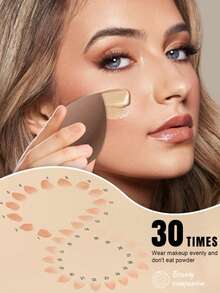 2/5/10个装化妆海绵，颜色和形状随机，适用于粉底液、粉底霜等多种粉底液，不含乳胶，干湿两用，适合所有肤质。 - 多色 - 查看 6