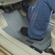 PantsSaver 3003012 Custom Fit Car Mat 4PC - Gray - Gris - Ver 4