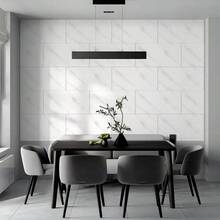 10x Marble Tiles Sticker Self-Adhesive Stick On Kitchen Home Wall Bathroom Decor - A - View 3